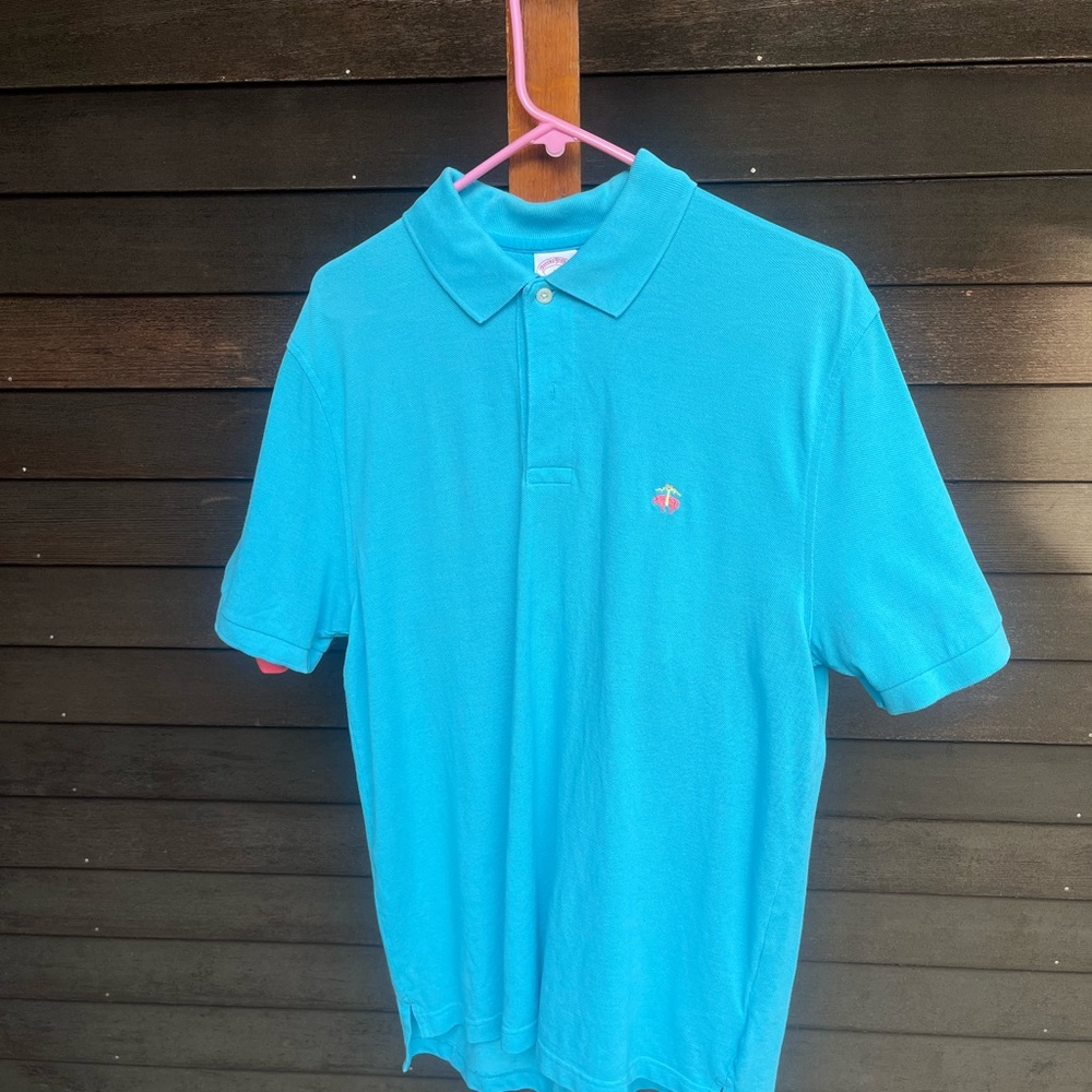 Men's Blue Polo Shirt